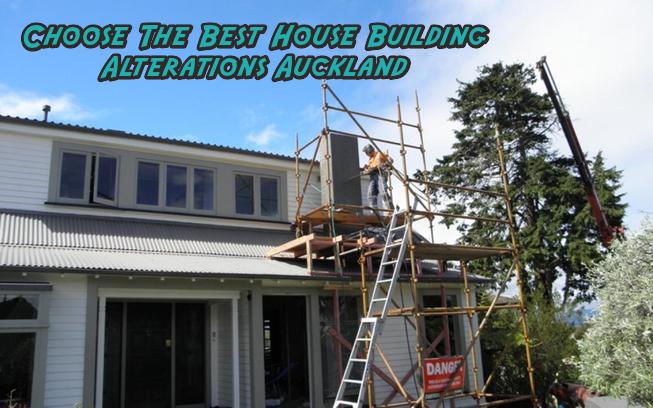 House Building Alterations Auckland